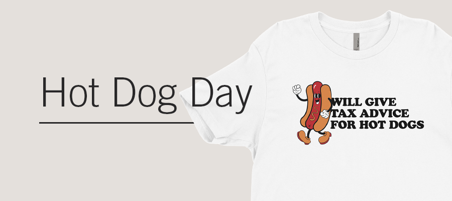 National Hot Dog Day
