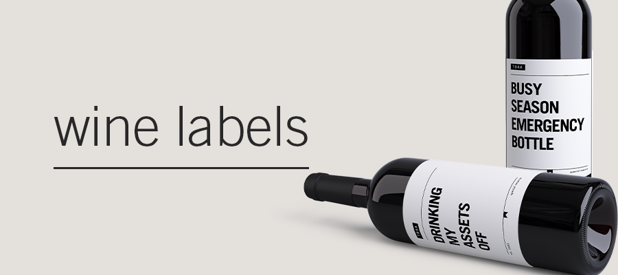 wine labels