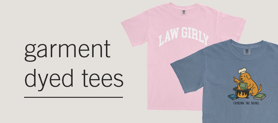 Garment-Dyed Tees