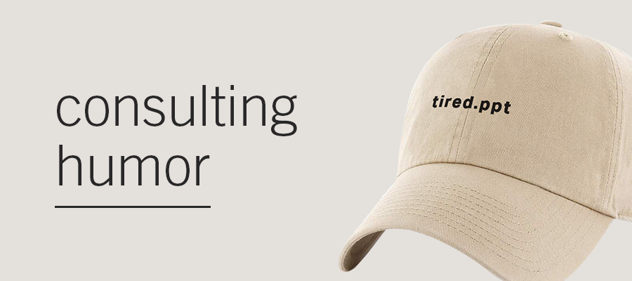 Consulting Humor