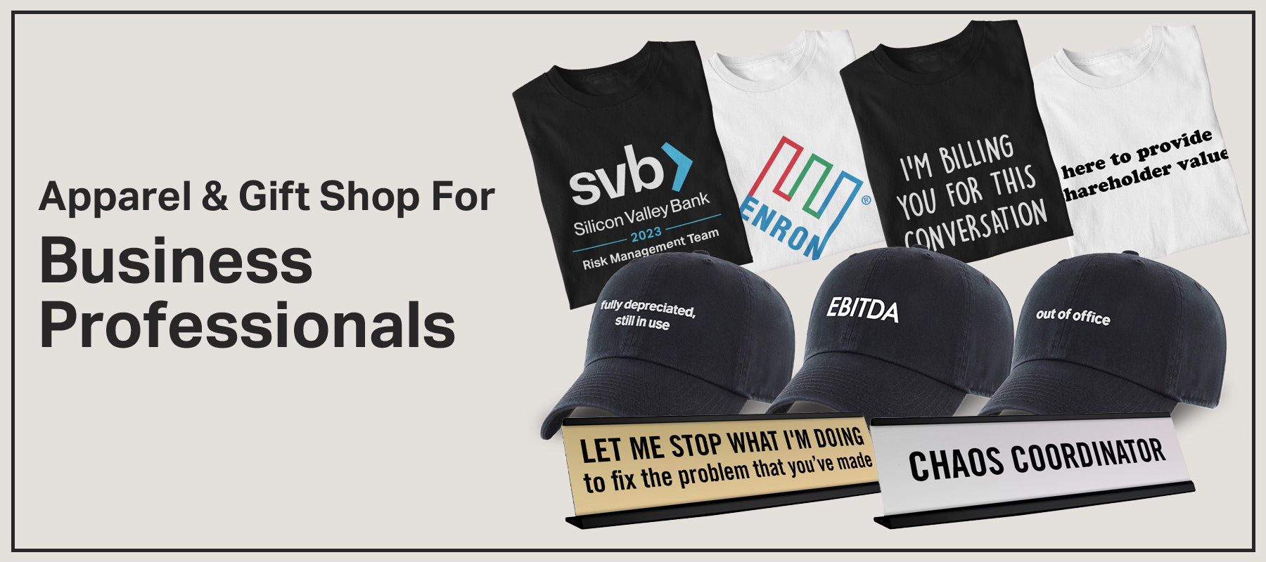 Apparel & Gifts For Business Professionals