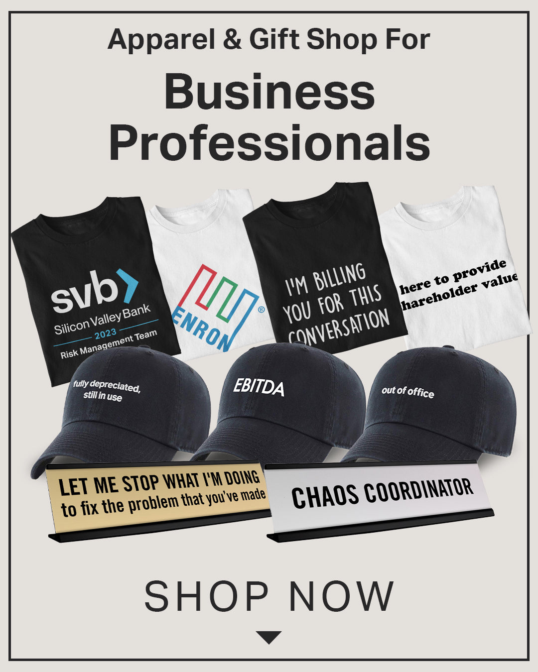 Apparel & Gifts For Business Professionals