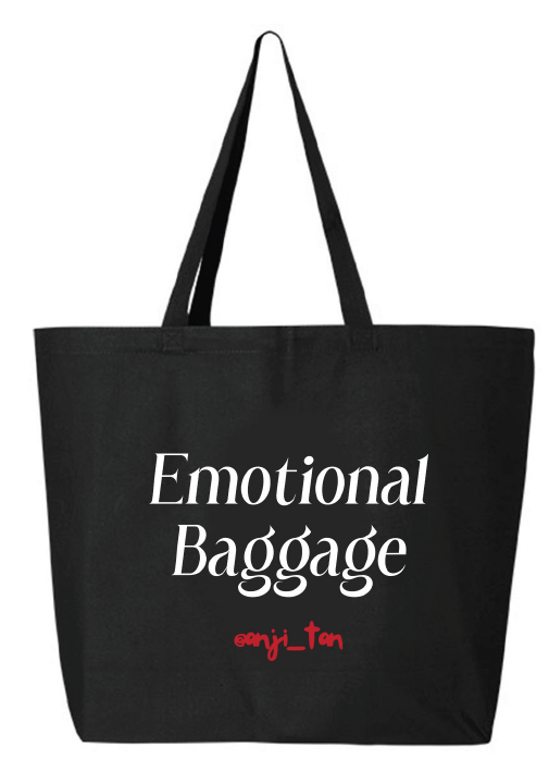 Emotional Baggage Tote Bag - Anji Music (Custom)