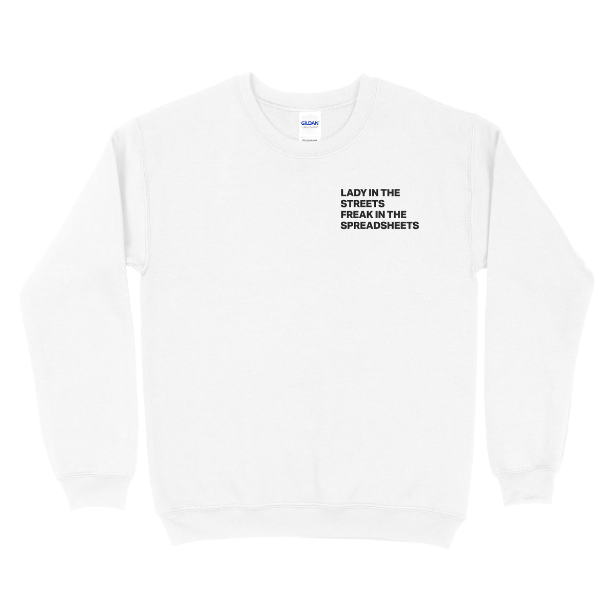 White