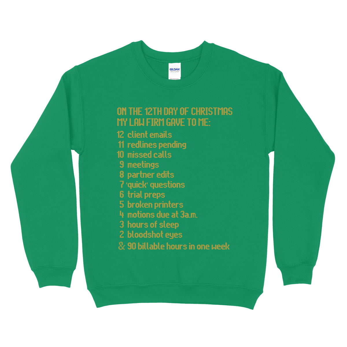 Irish Green