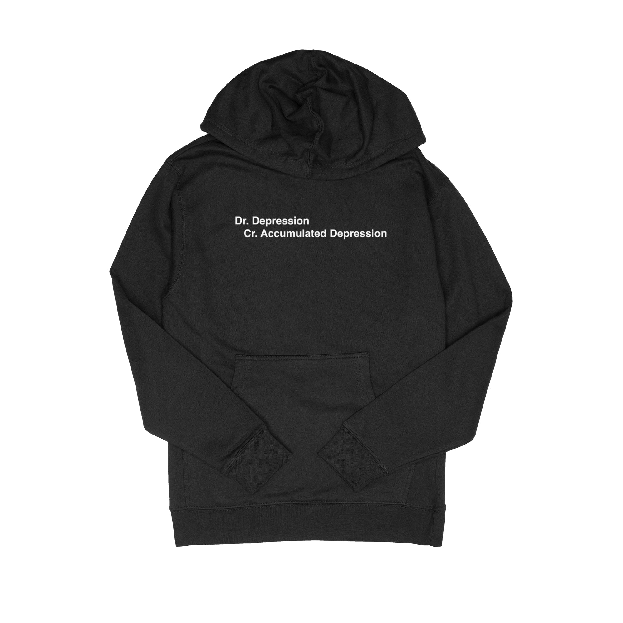 TB4A™ | Dr. Depression Cr. Accumulated Depression Hoodie