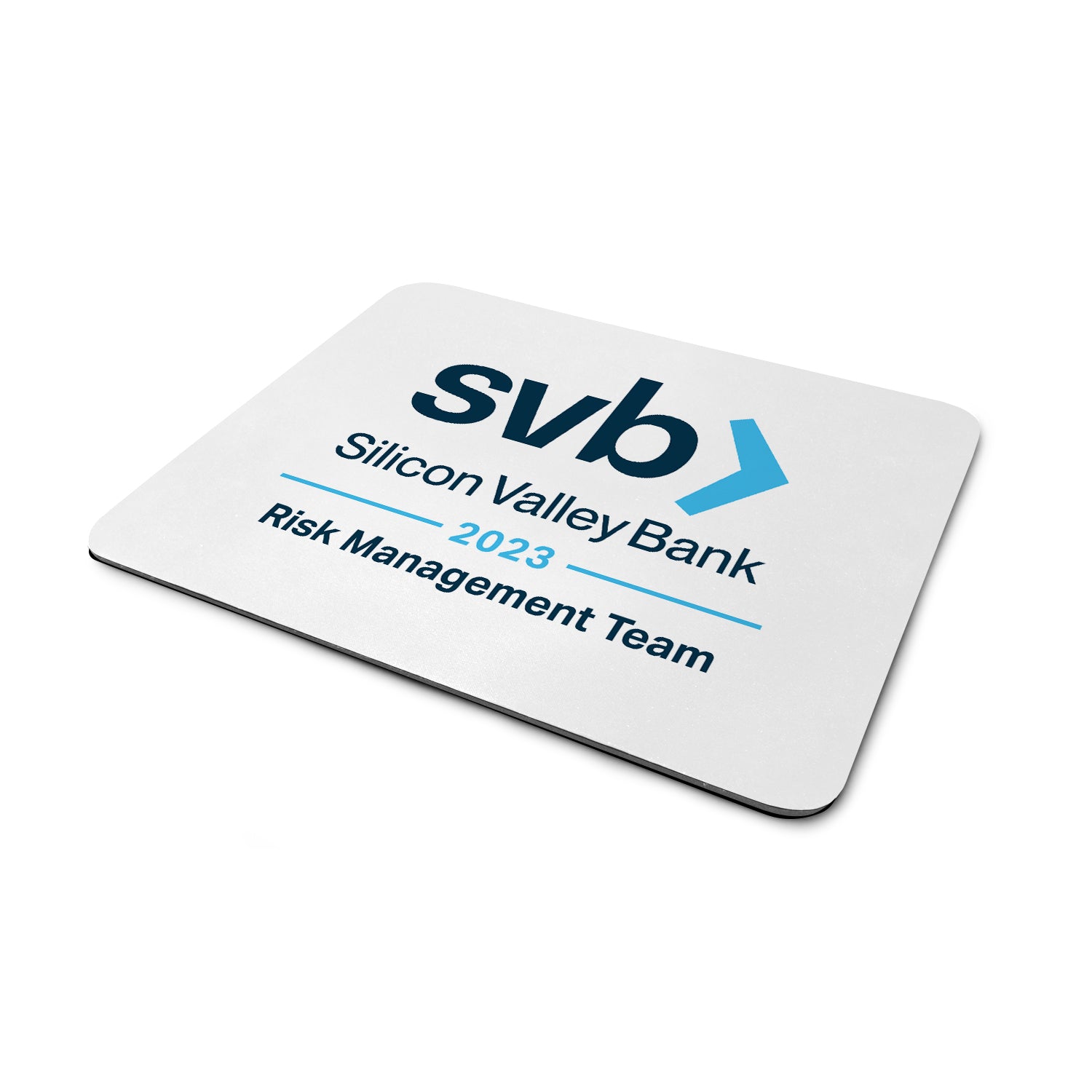 SVB Risk Management Team Mouse Pad