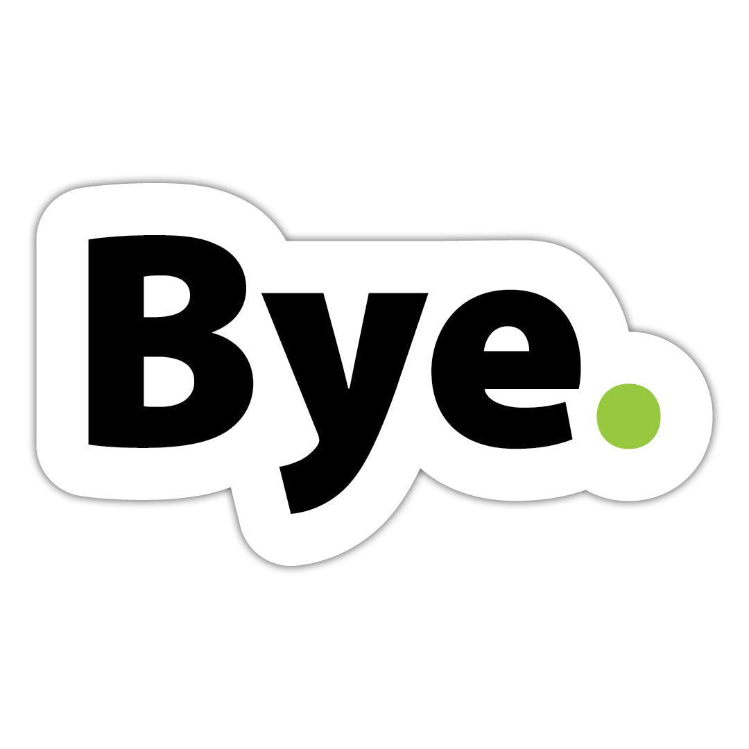 Deloitte BYE Sticker - 5 Pack
