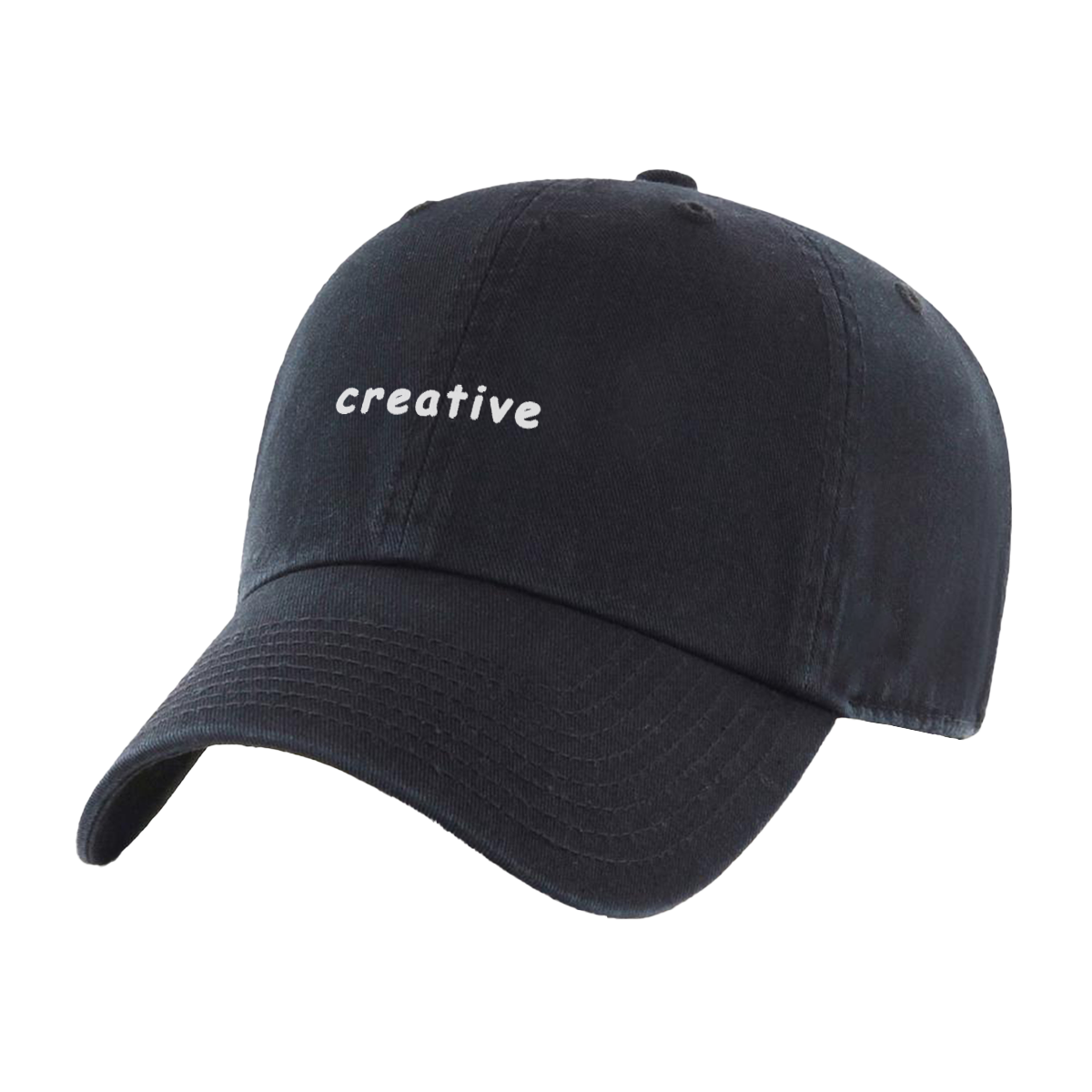 Black designer cap sales