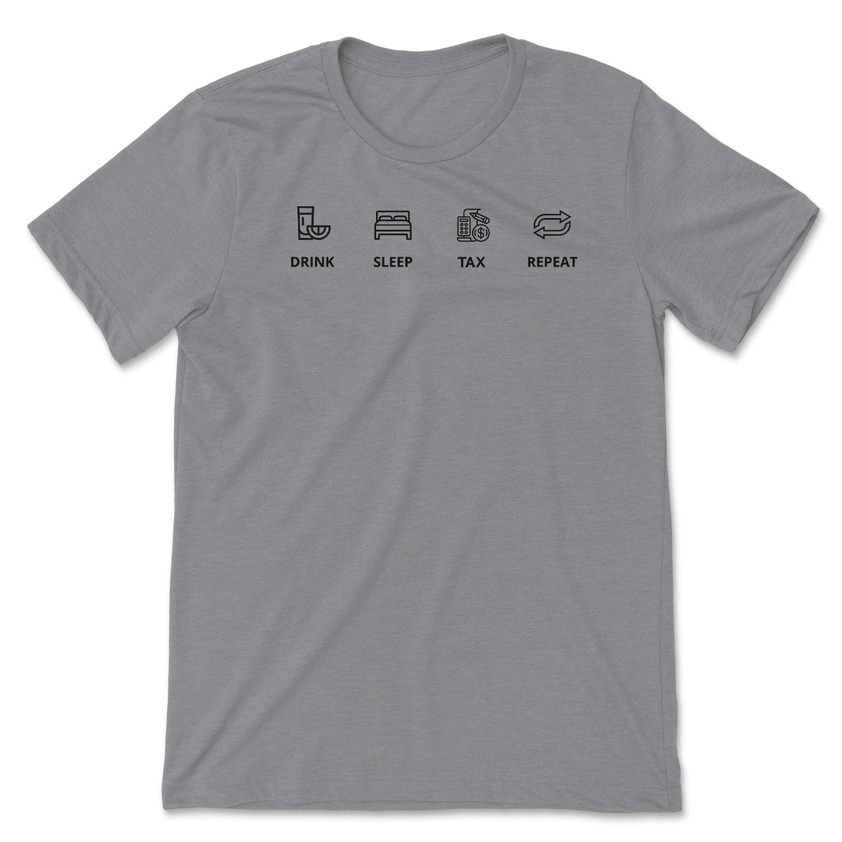 Grey Triblend