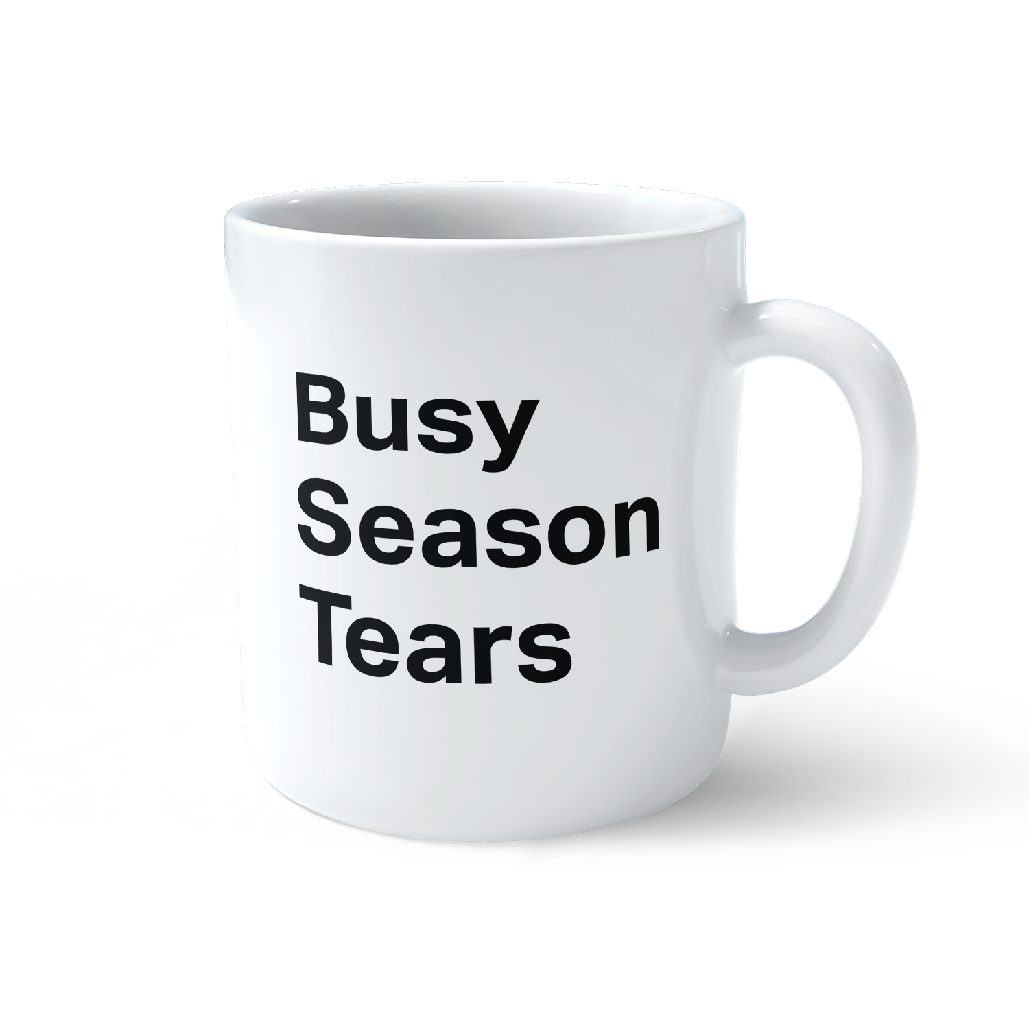 Busy Season Tears Mug