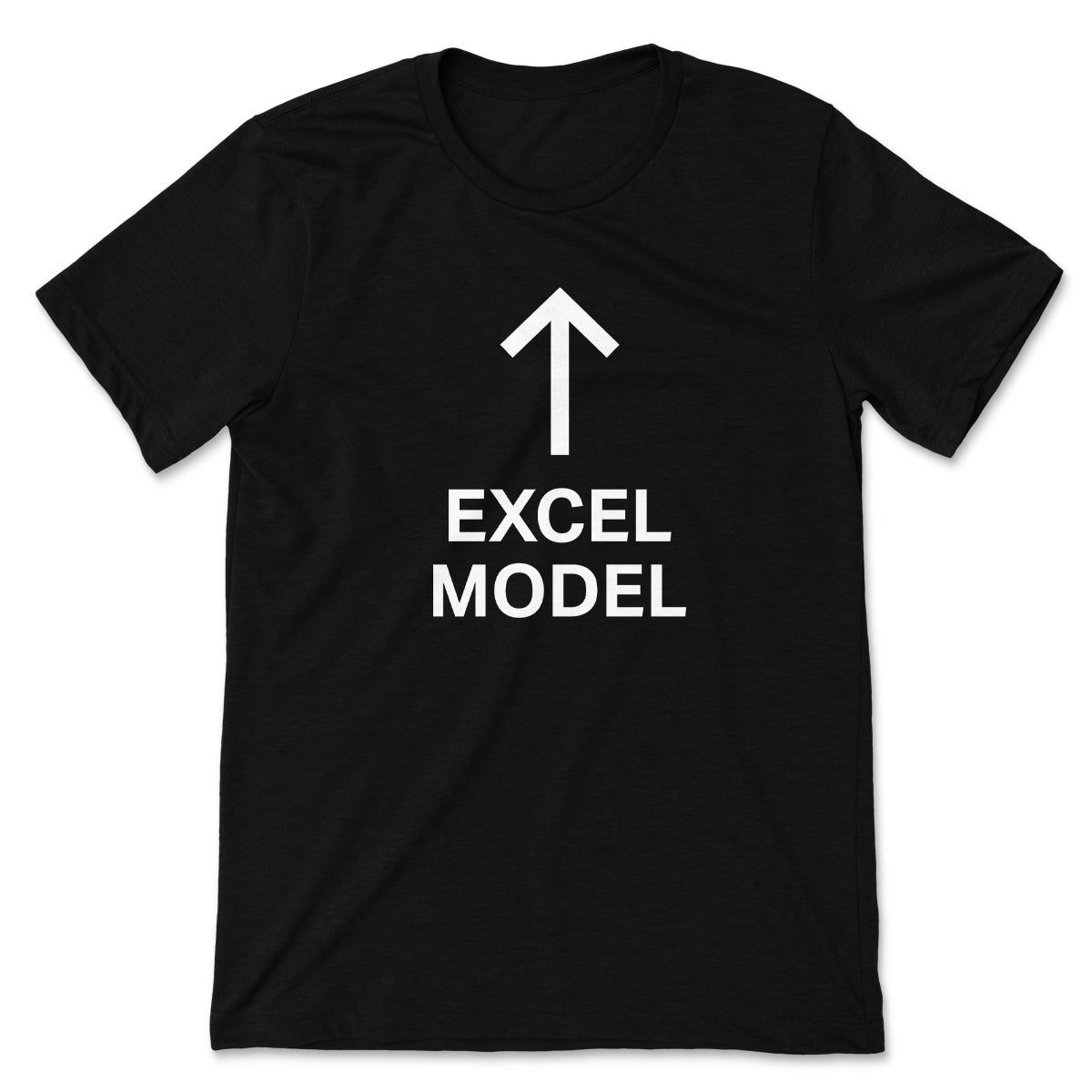 TB4A™ Excel T Shirts Excel Model TShirt