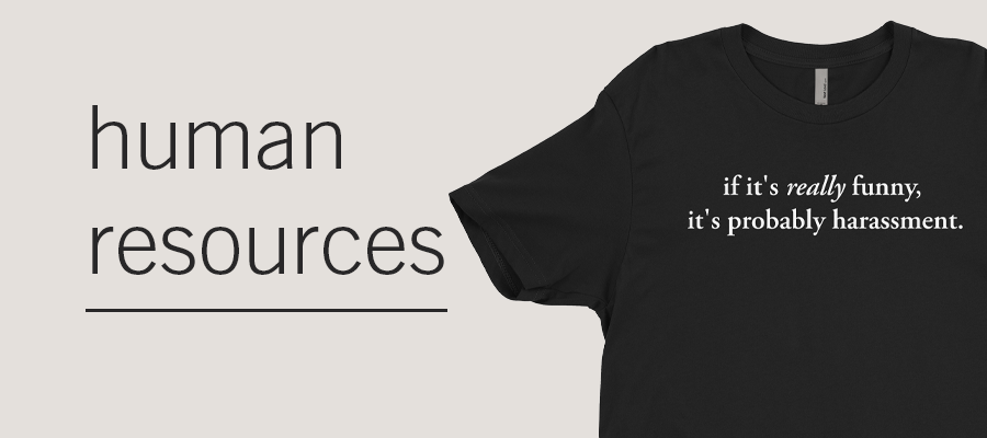 Funny Human Resources Gifts