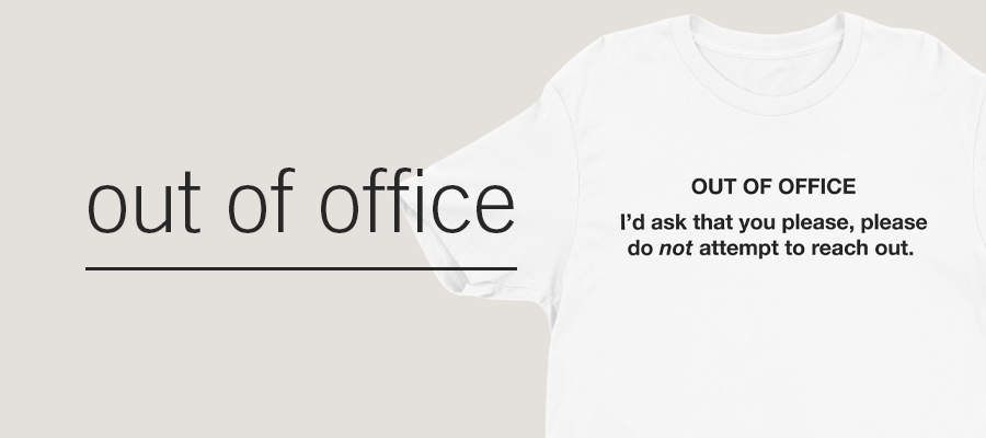 out of office