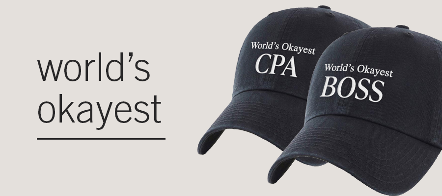 world's okayest