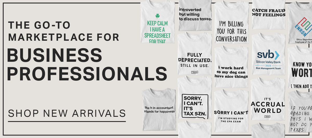 Gifts for accounting and finance professionals.