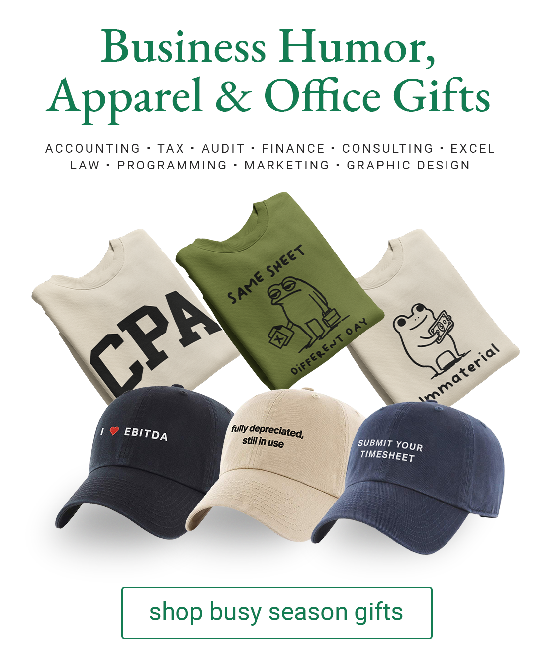 Shop Busy Season Gifts