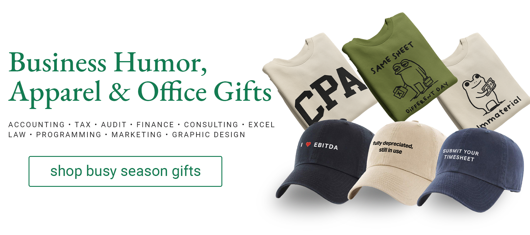 Shop Busy Season Gifts