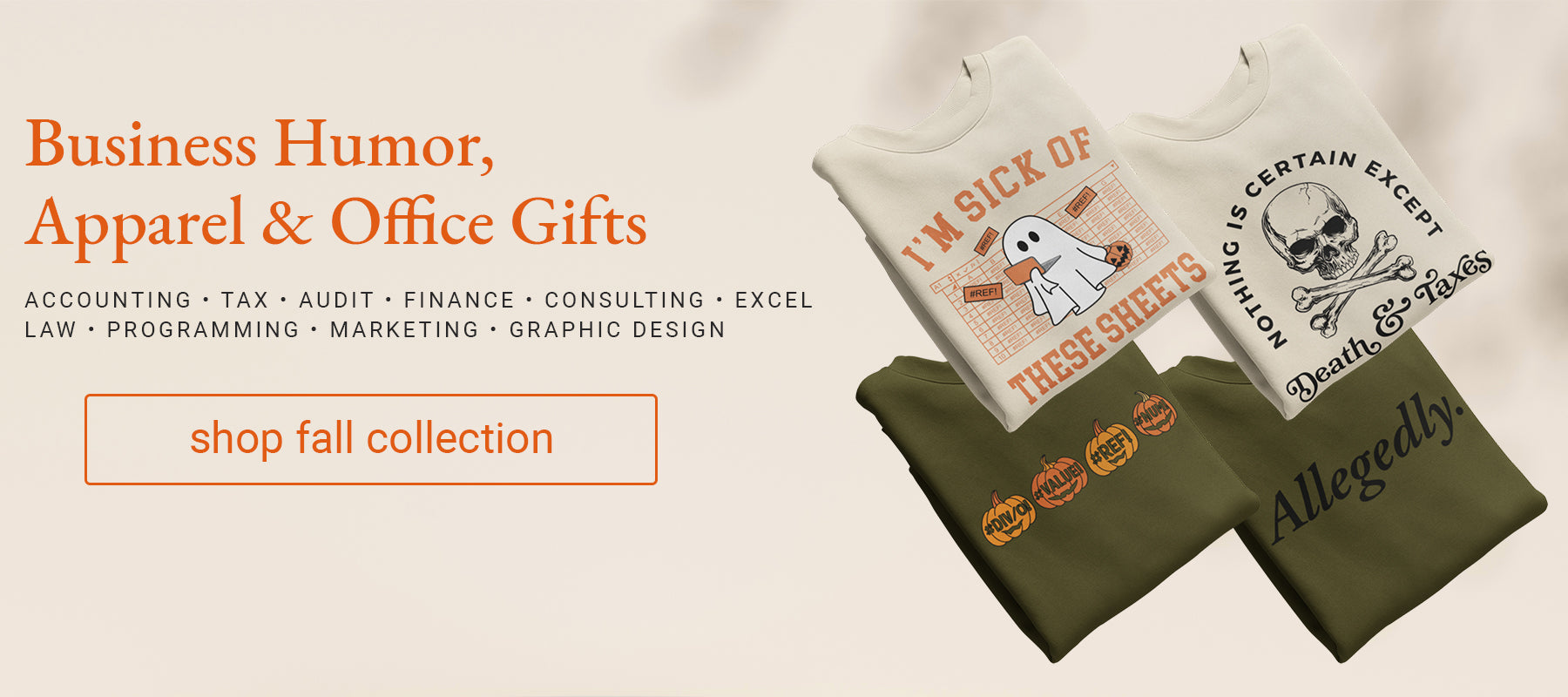 Accounting, Finance, Lawyer Gifts