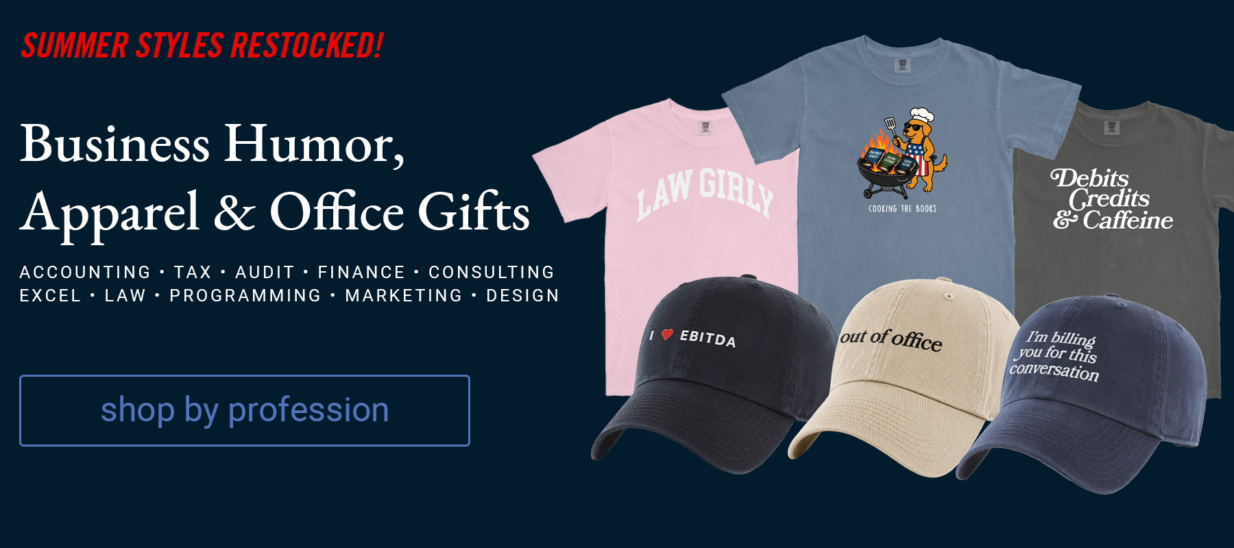 Business Humor, Apparel, Office Gifts