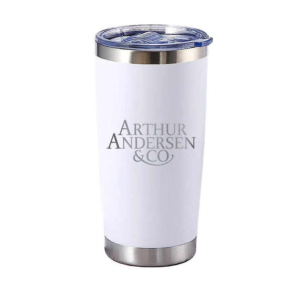 Arthur Andersen Co Tumbler | Top Vintage Firm Gifts