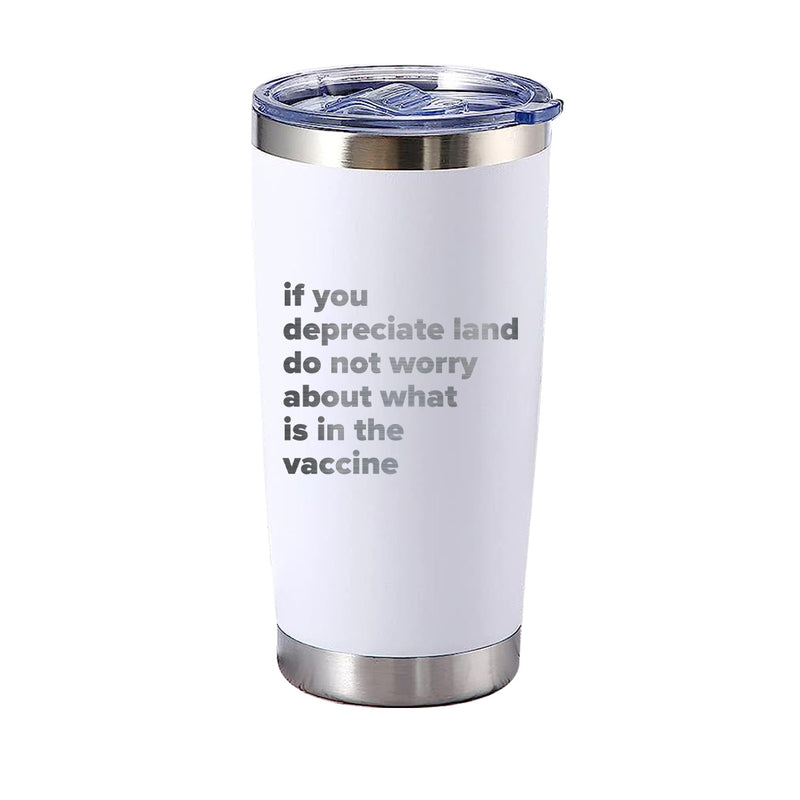 If You Depreciate Land Tumbler
