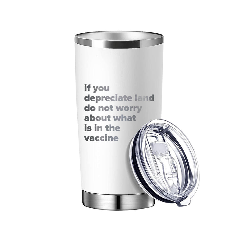 If You Depreciate Land Tumbler
