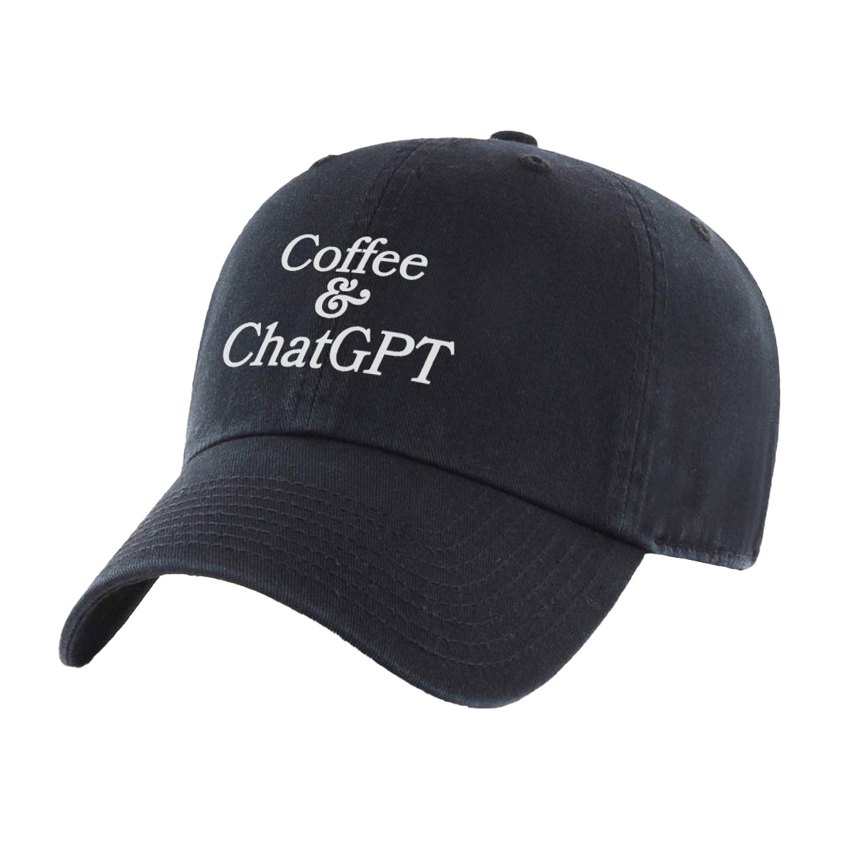 Coffee & ChatGPT Hat | Hats For Accountants