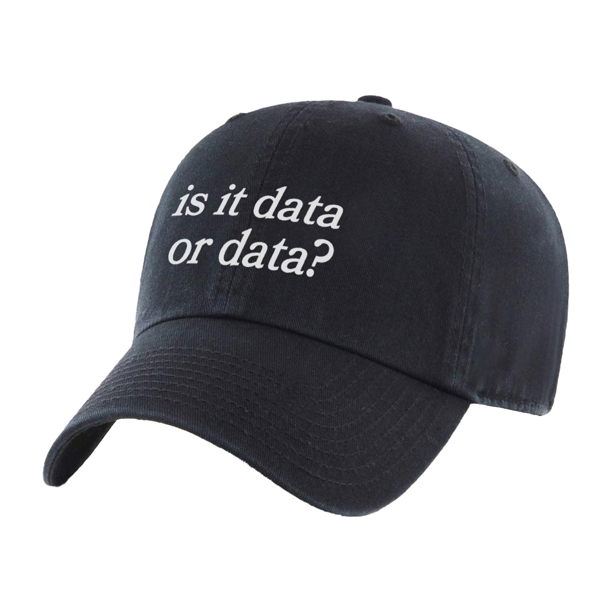 Is It Data or Data? Hat | Data Humor