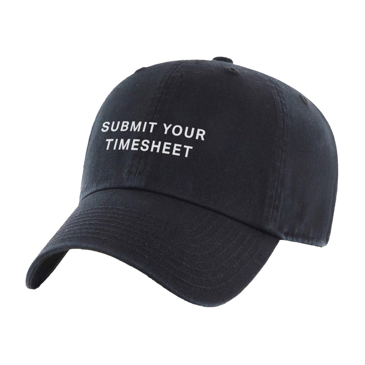Submit Your Timesheet Hat - Funny Accounting Hats