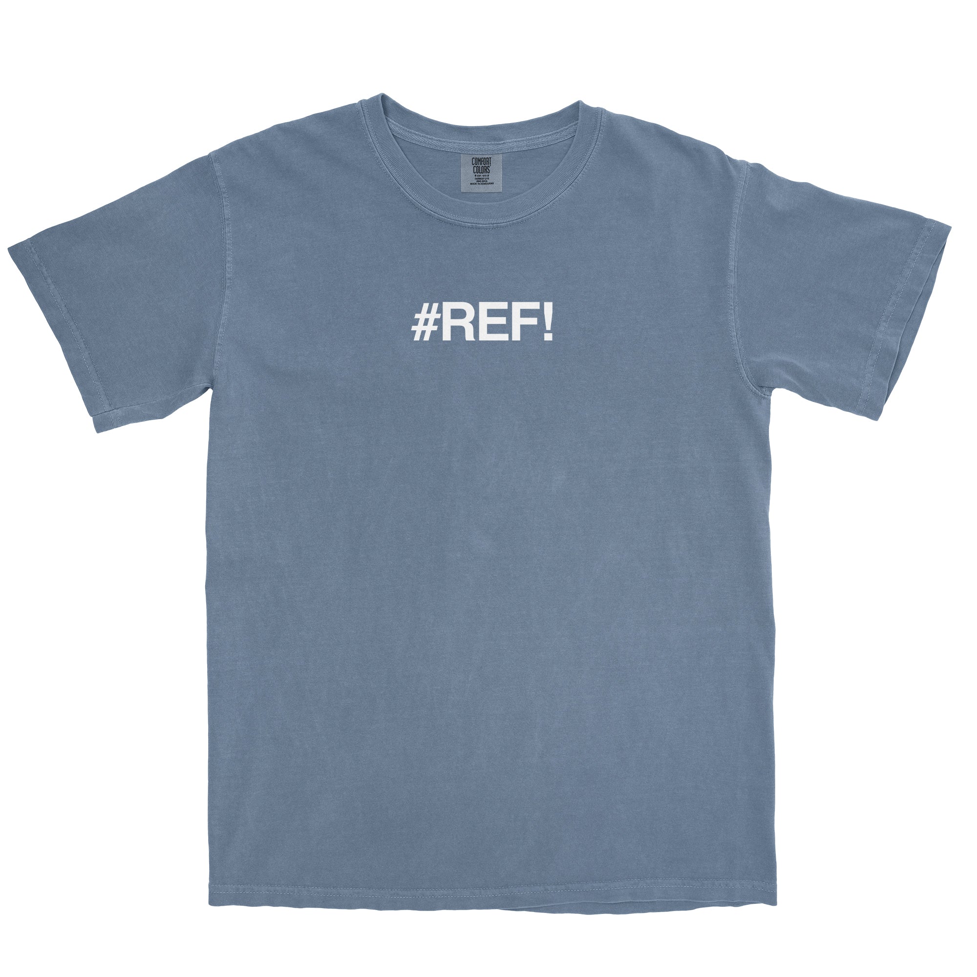 BRIEFING FD MEN’S GARMENT DYE SHIRT ComfortColors-Garment-