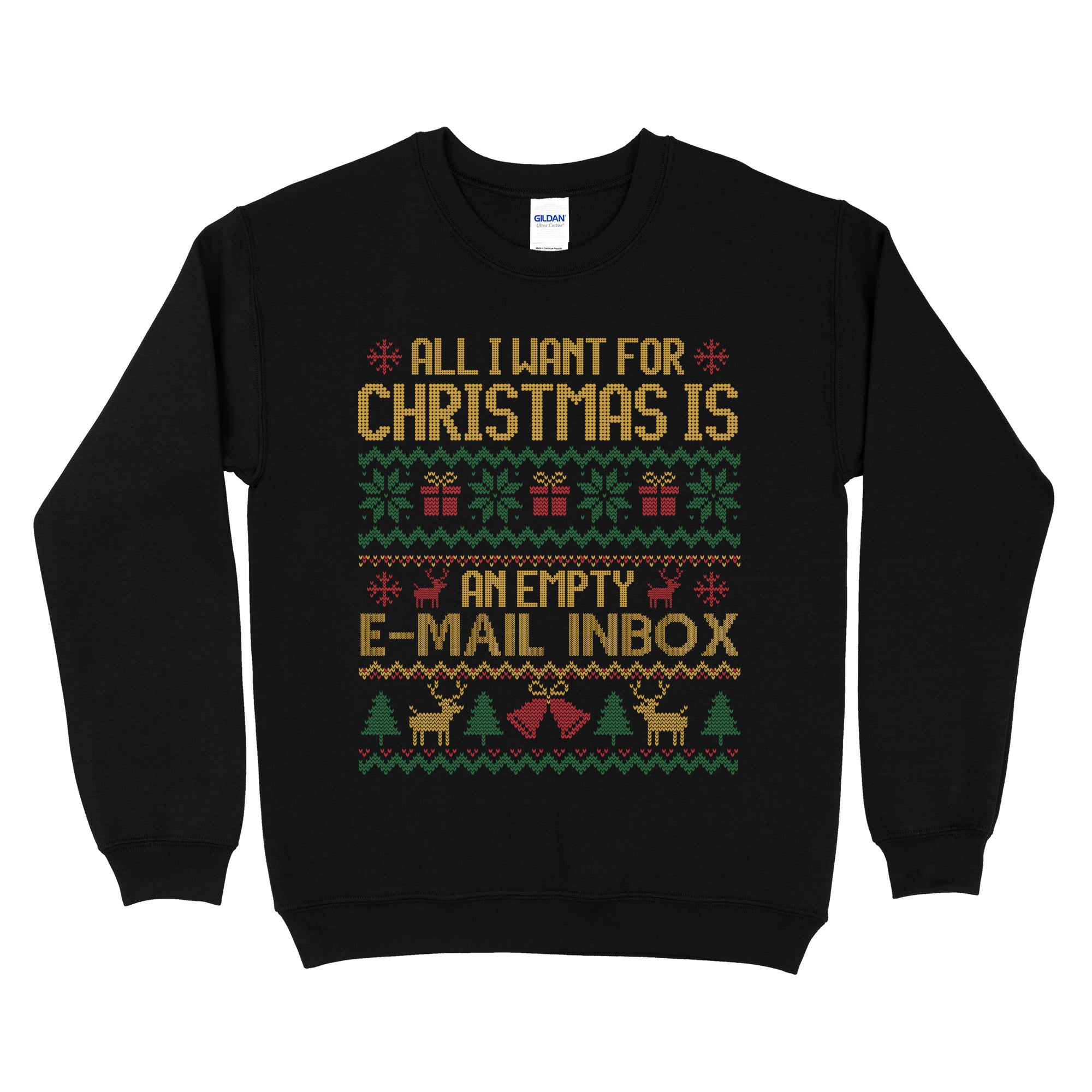 Ugly Sweaters For Lawyers | All I Want Is An Empty Email Inbox