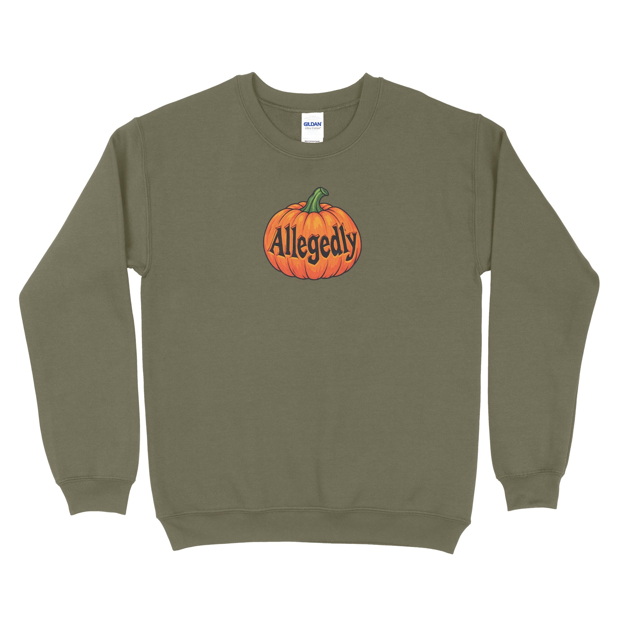 Allegedly Jack O Lantern Sweatshirt
