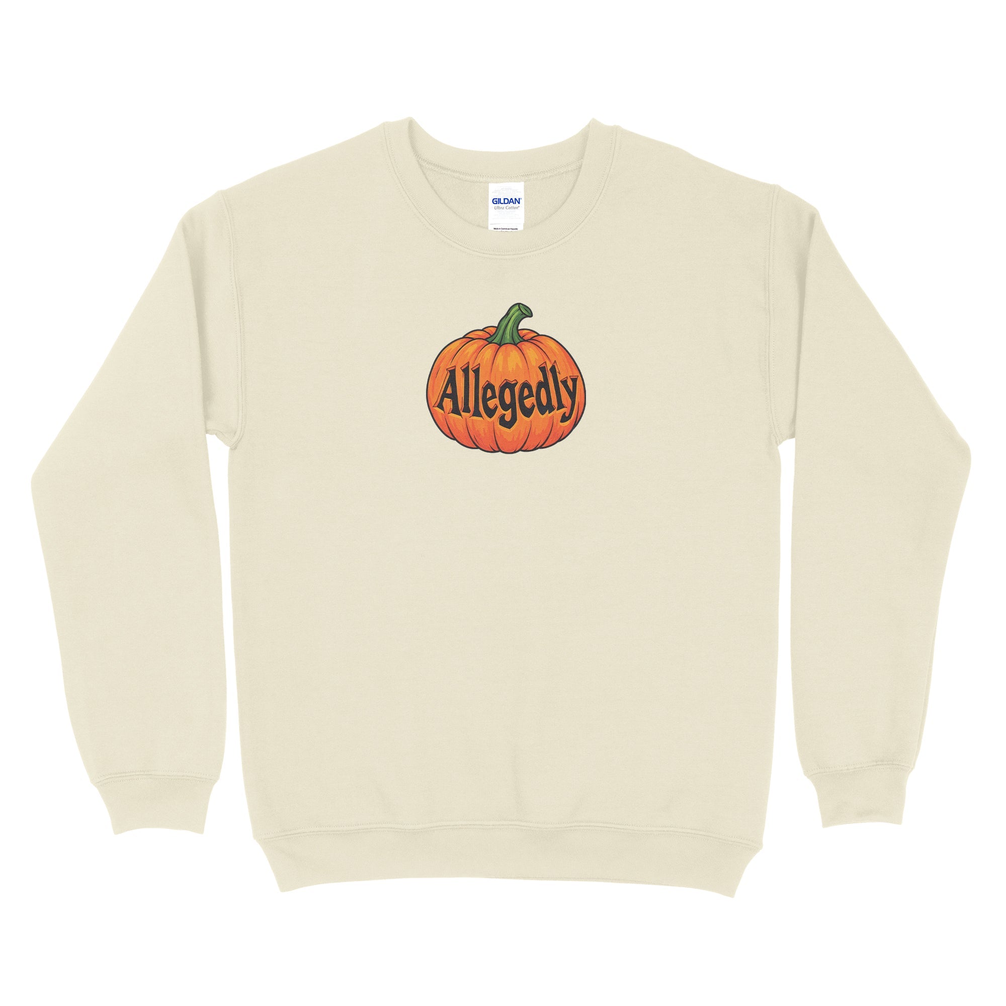 Allegedly Jack O Lantern Sweatshirt