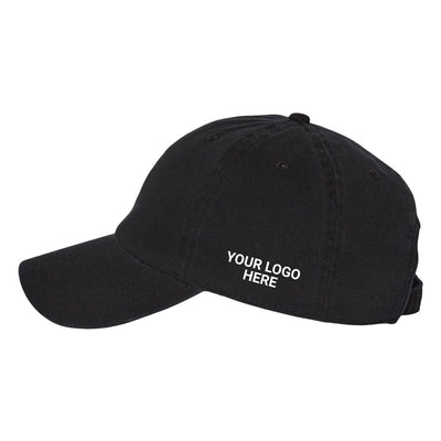 Left panel logo placement