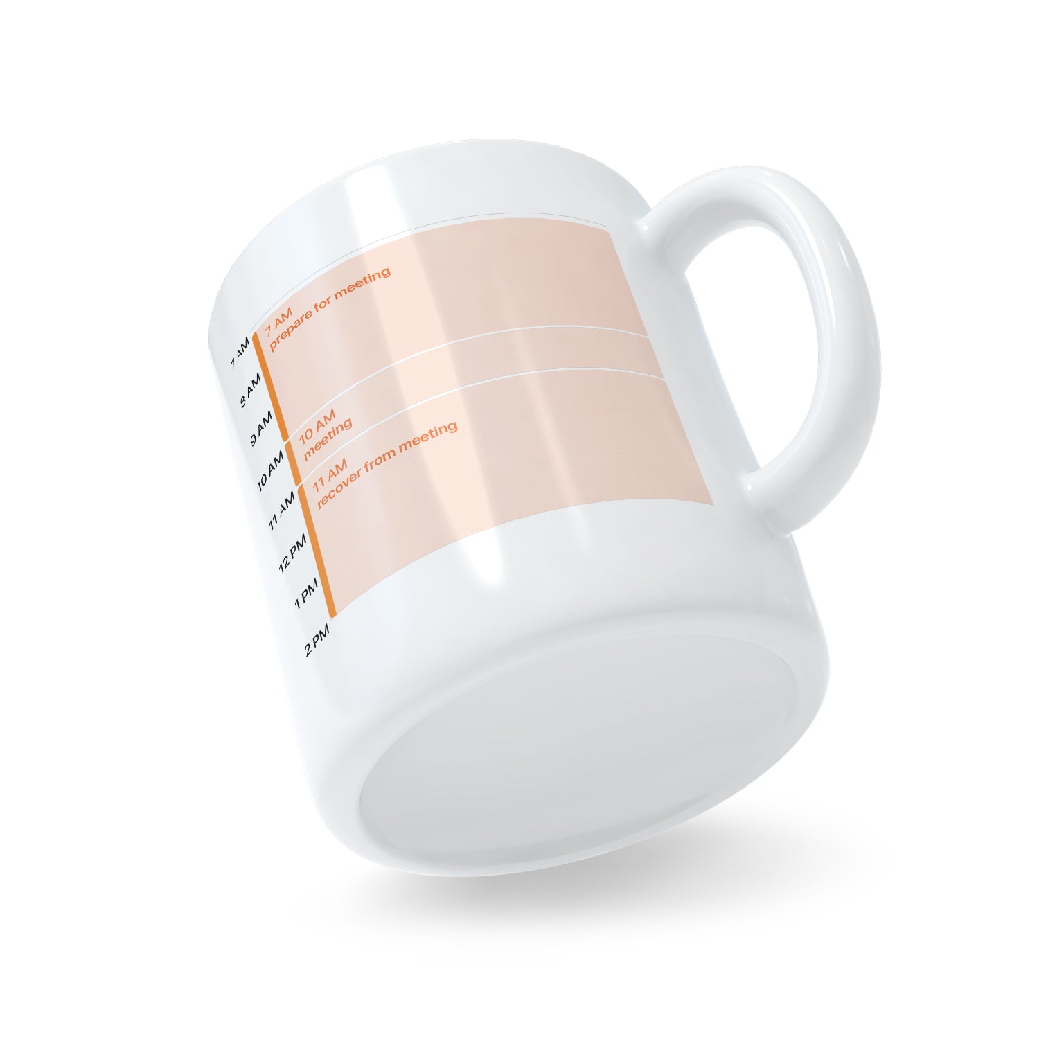 Scheduled Meetings Mug