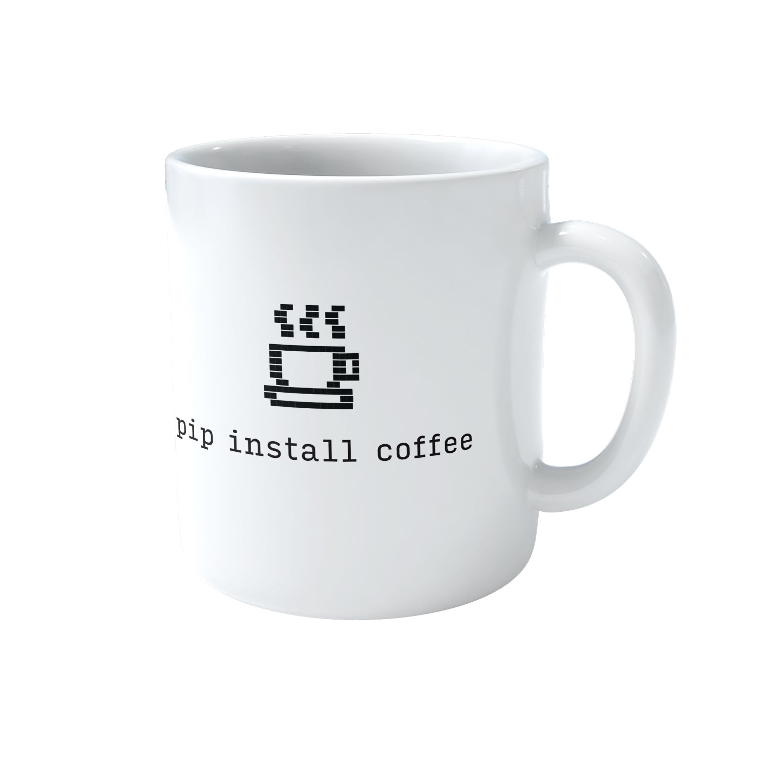 Pip Install Coffee Mug