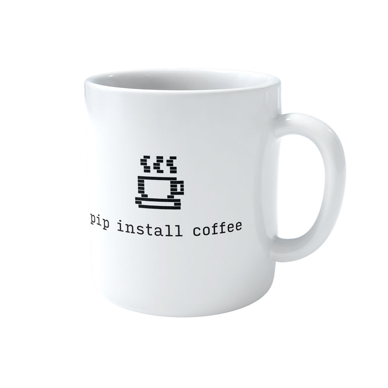 Pip Install Coffee Mug