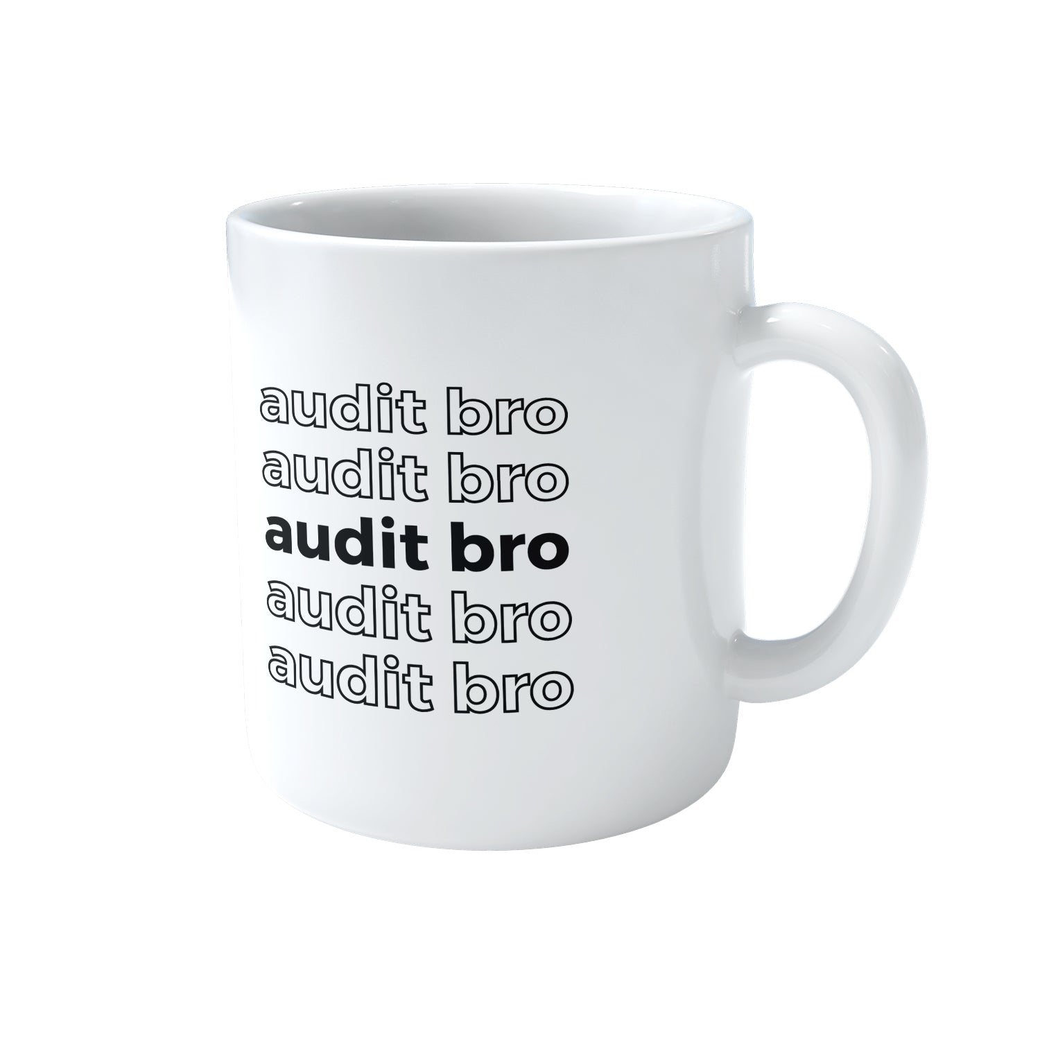 Audit Bro Mug