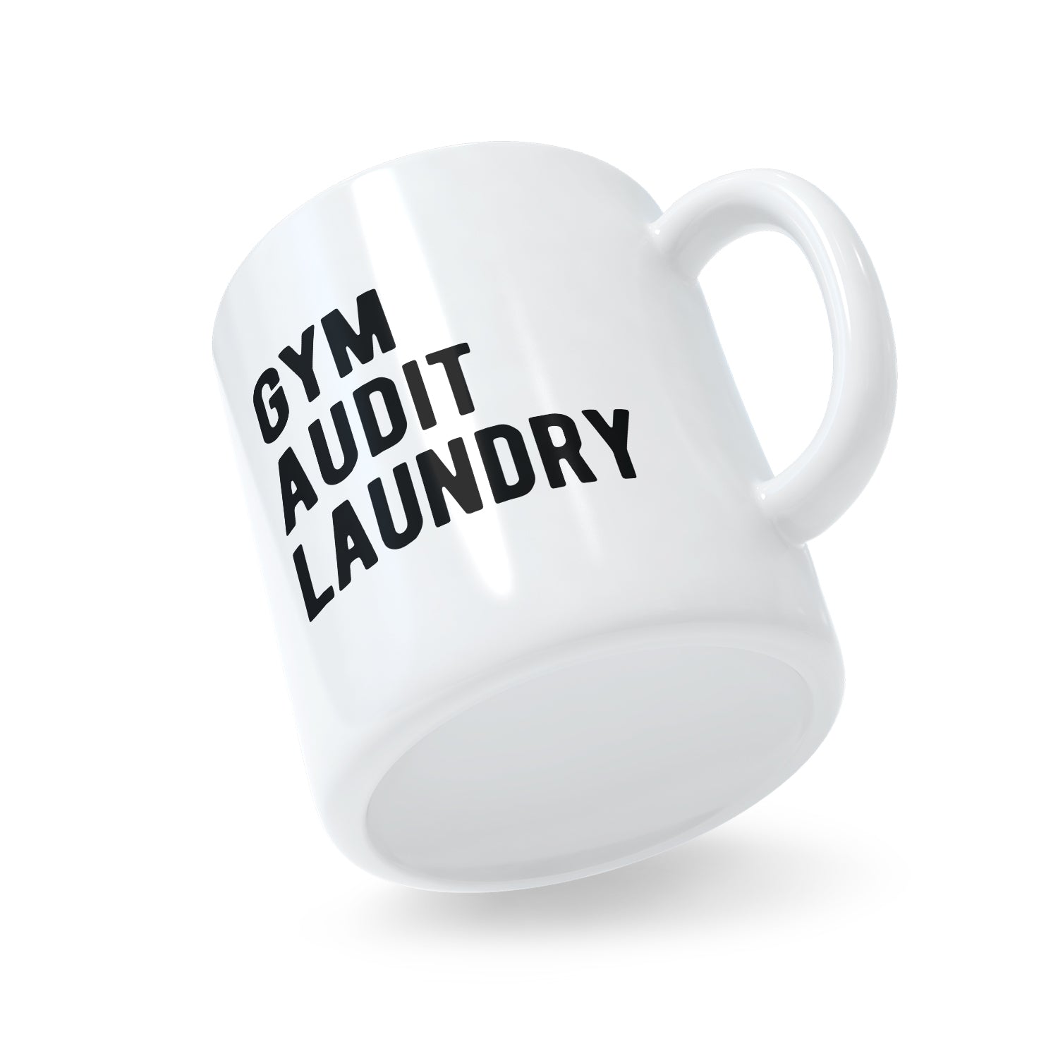 Gym Audit Laundry Mug