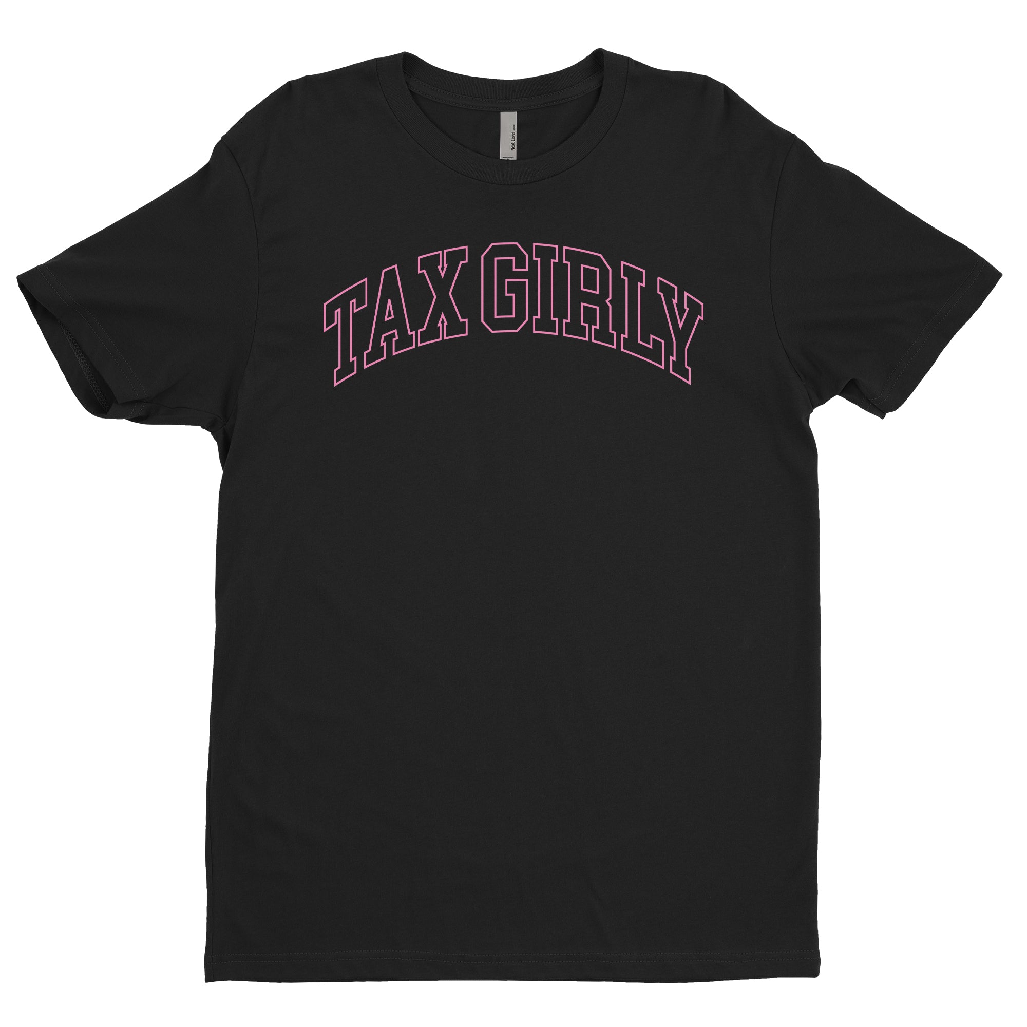 トップス tax Tax Girly Tee | Gift Ideas For Tax Professionals