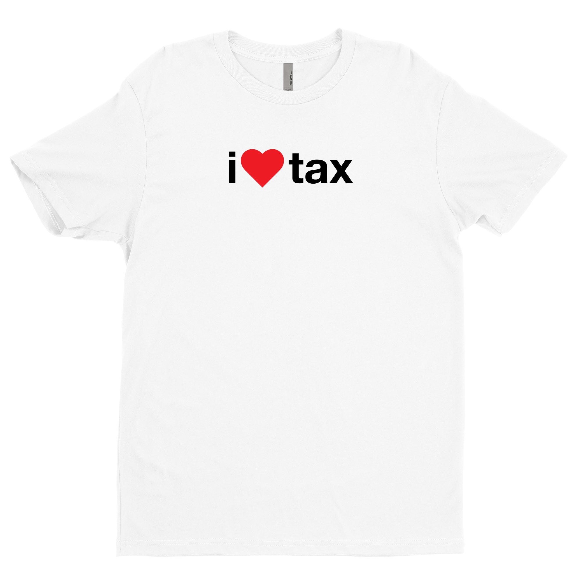 T-Shirts For Accountants | I Love Tax T-Shirt