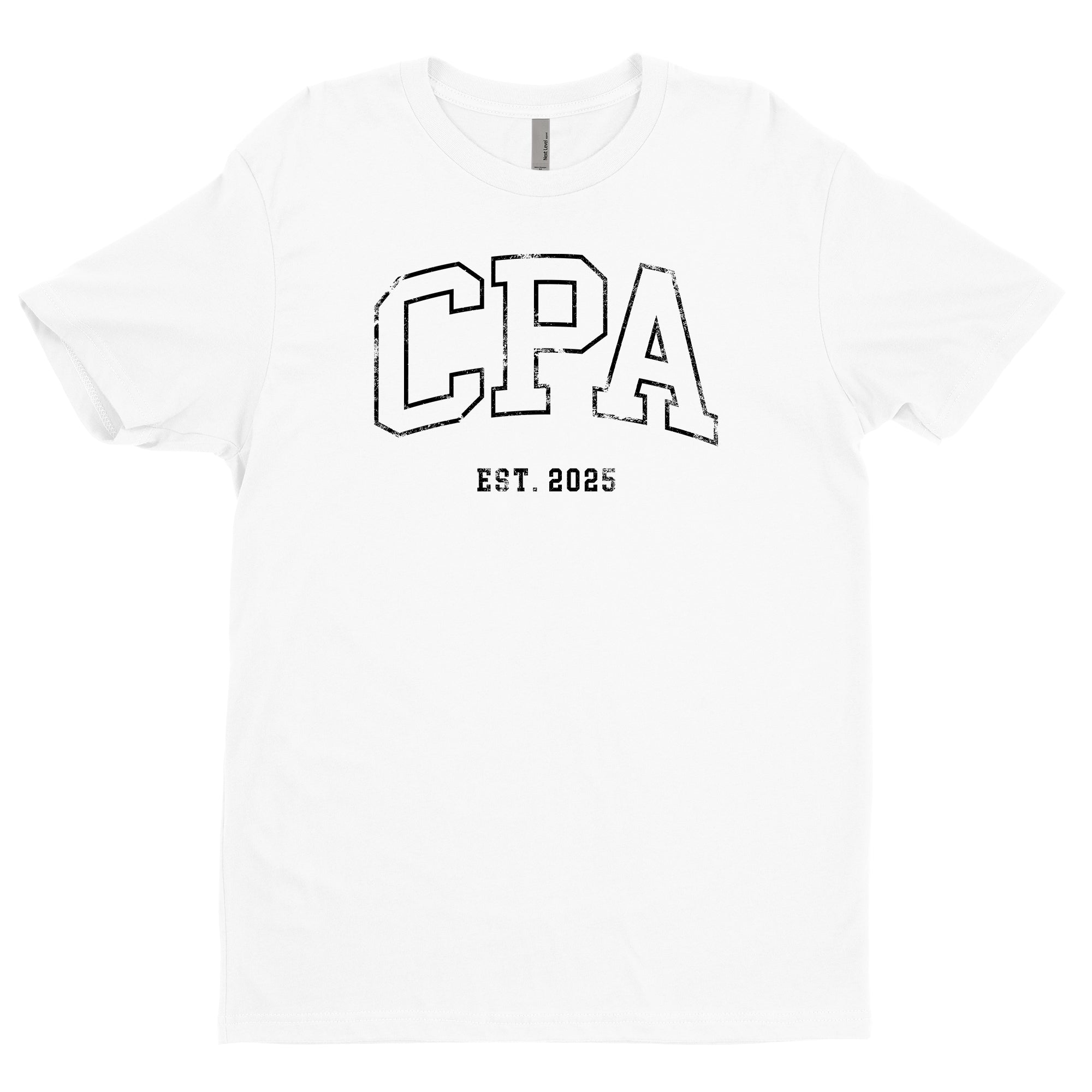 CPA est 2025 Tee | Gifts For CPA's, Accountants, Finance