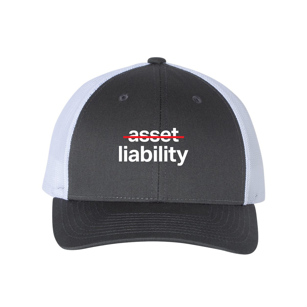 Asset Liability Trucker Hat | Top Accounting Inspired Gifts