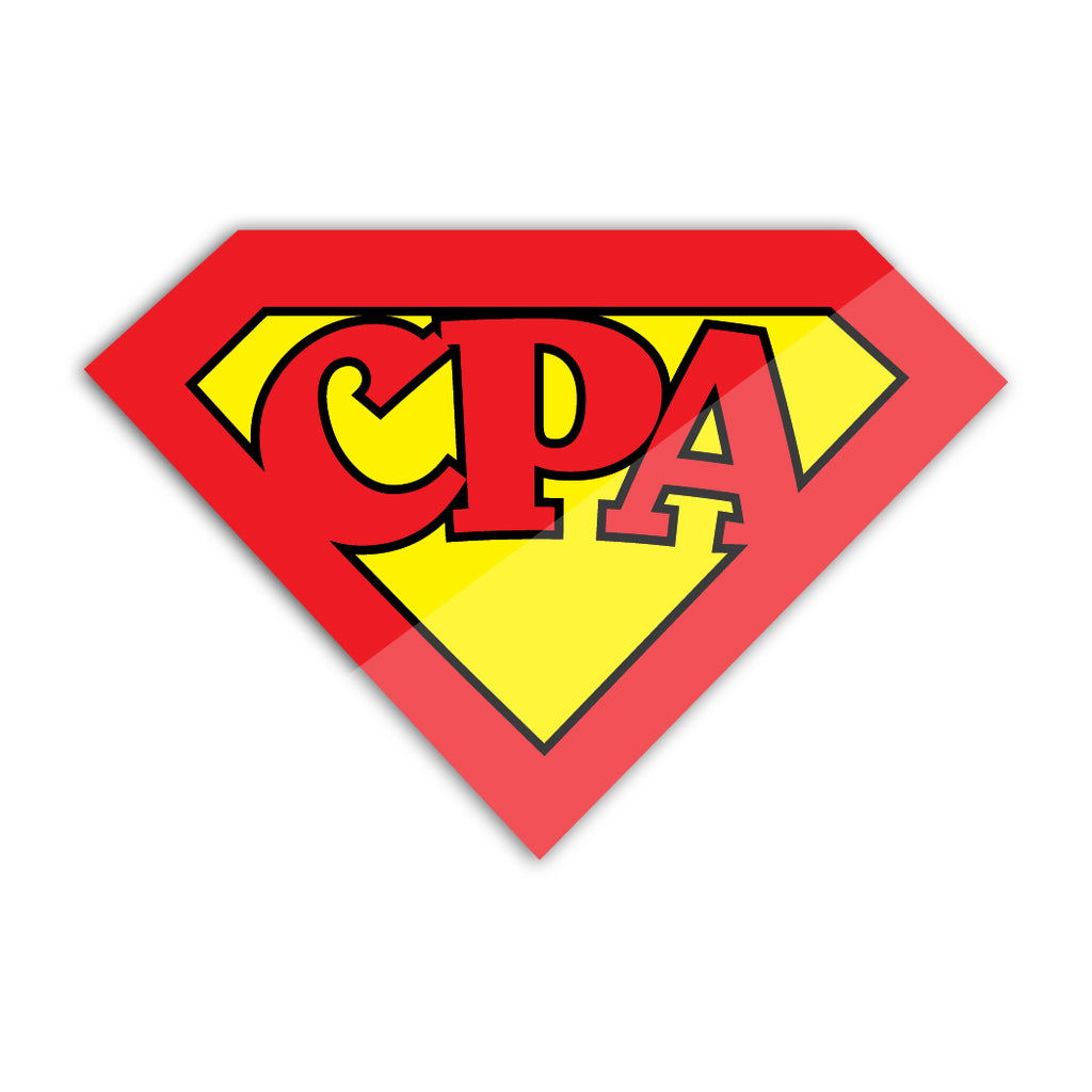 Cpa Sticker Super CPA Sticker - 5 Pack