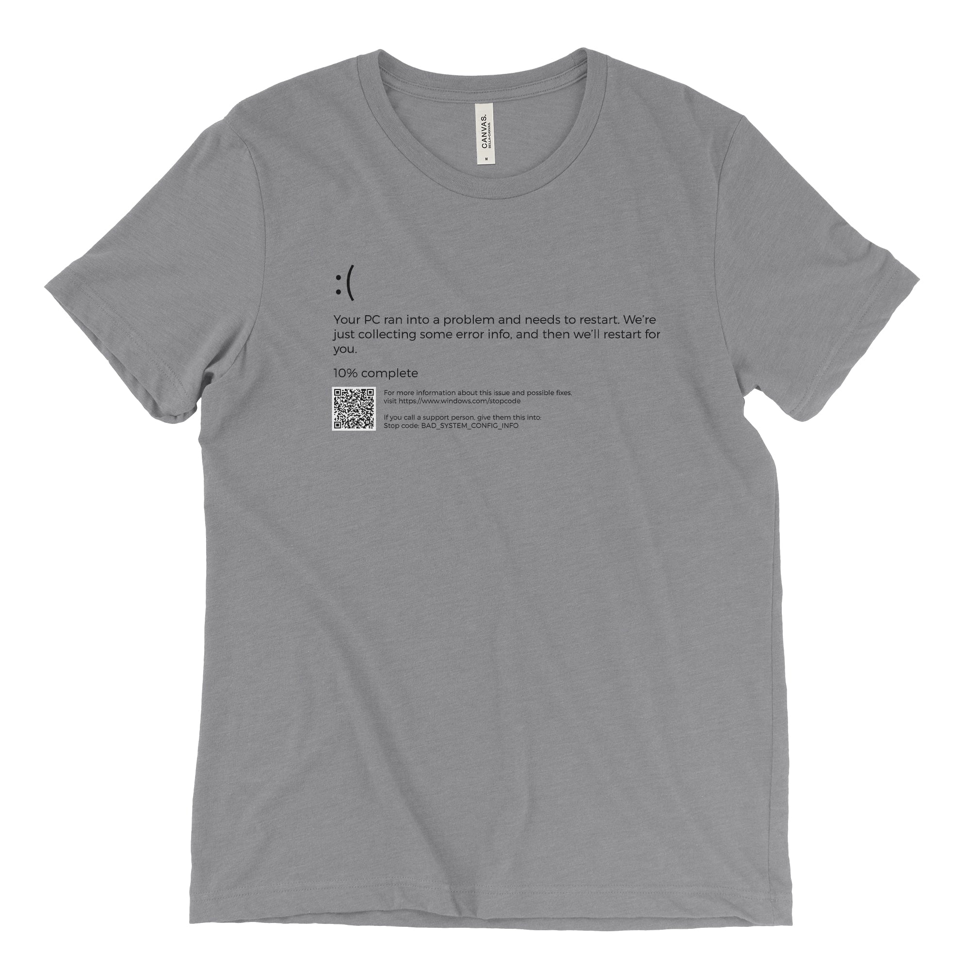 Your PC Ran Into a Problem Tee