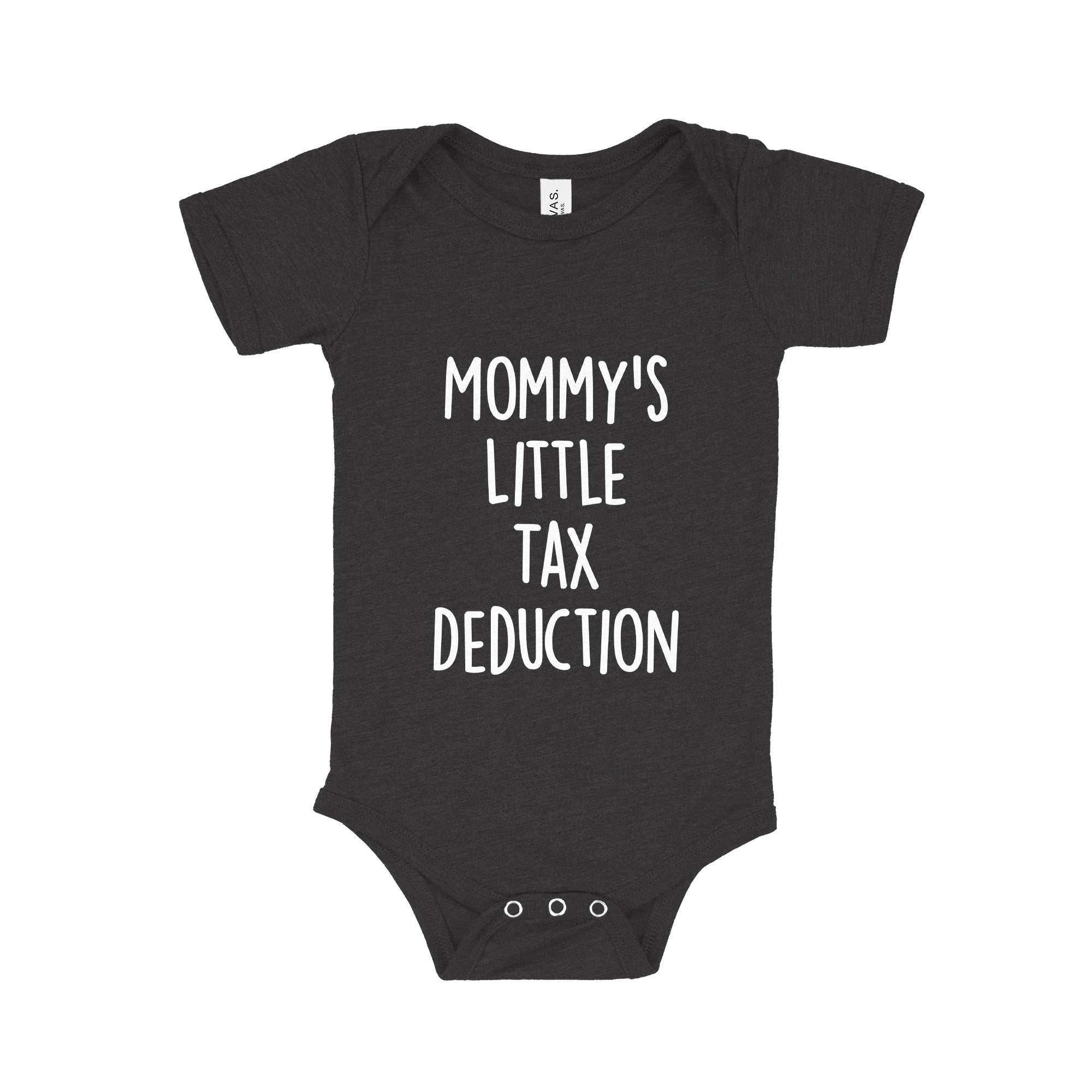 Accounting Baby Bodysuits | Mommy's Little Tax Deduction