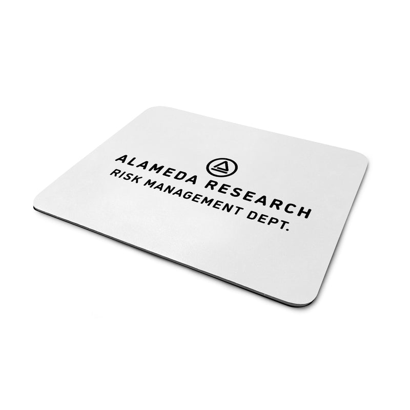 Alameda Research Risk Management Dept. Mouse Pad