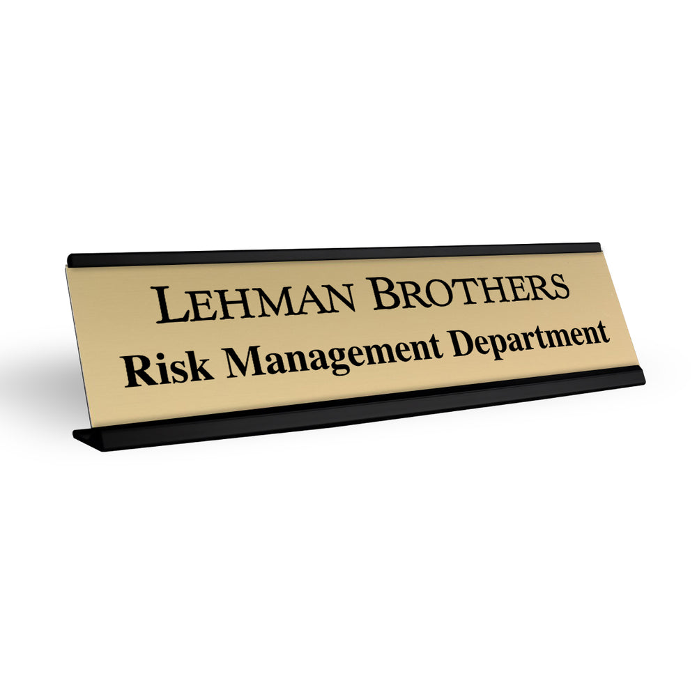 Desk Name Plates