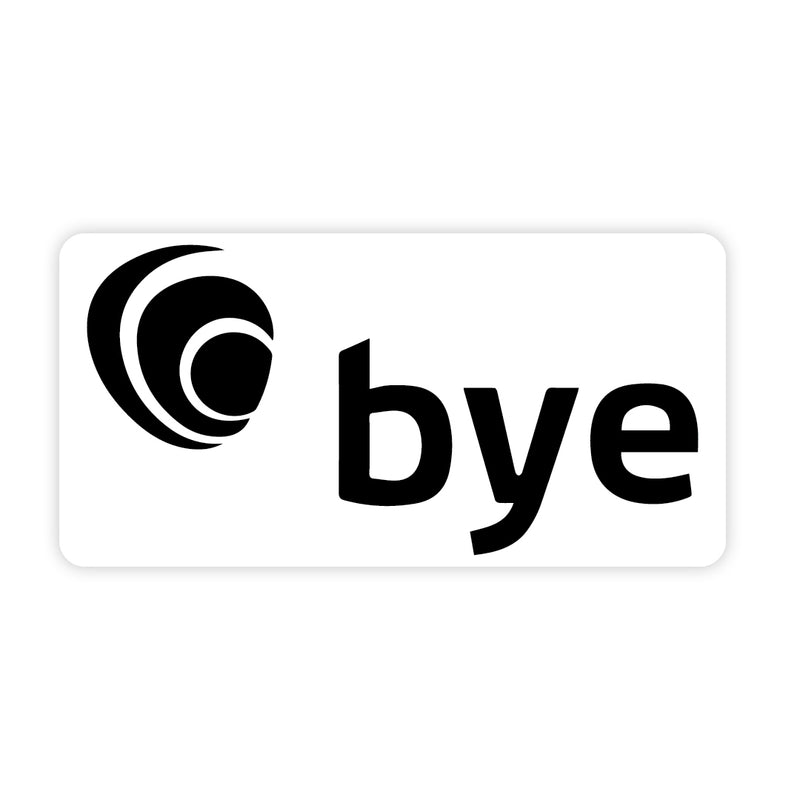 Baker Tilly BYE Sticker - 5 Pack